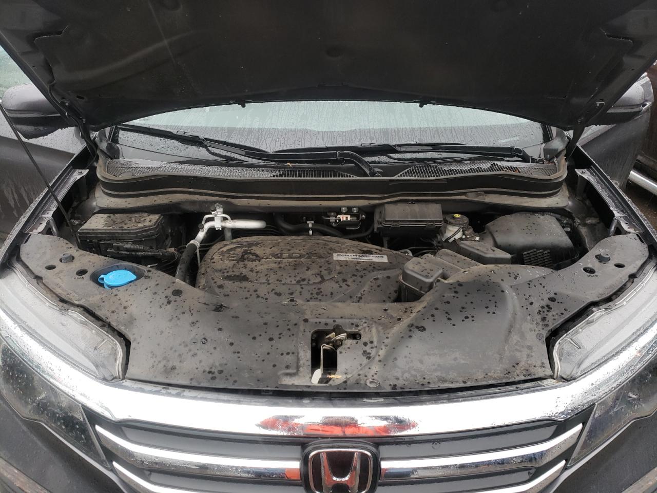 Photo 7 from auction – 2018 HONDA PILOT EXL with VIN 5FNYF6H63JB006942