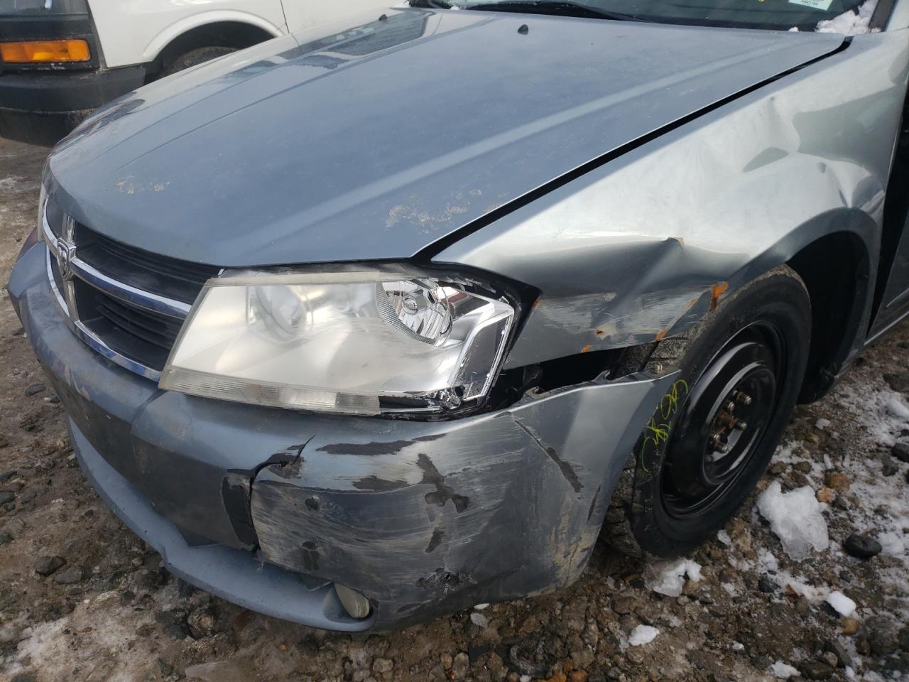 Photo 9 from auction – 2009 DODGE AVENGER SX with VIN 1B3LC56D29N526532