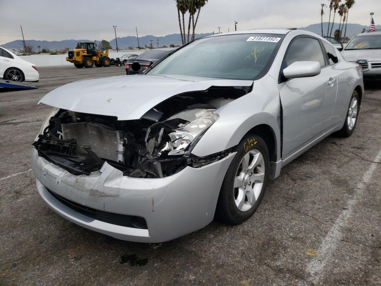 Photo 2 from auction – 2008 NISSAN ALTIMA 2.5 with VIN 1N4AL24E18C165794