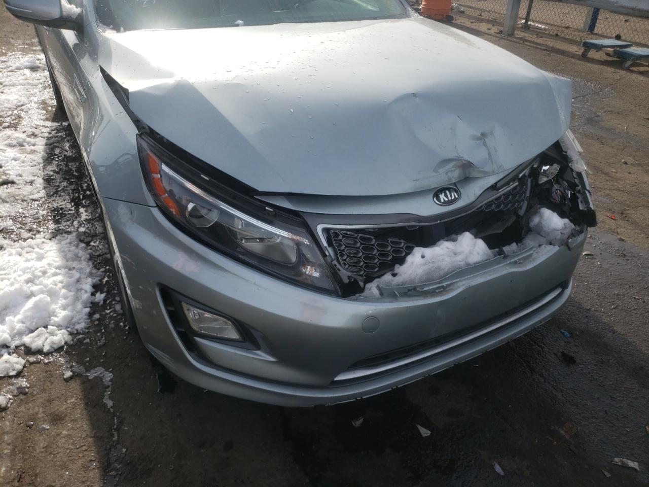 Photo 9 from auction – 2015 KIA OPTIMA HYB with VIN KNAGM4AD6F5088508