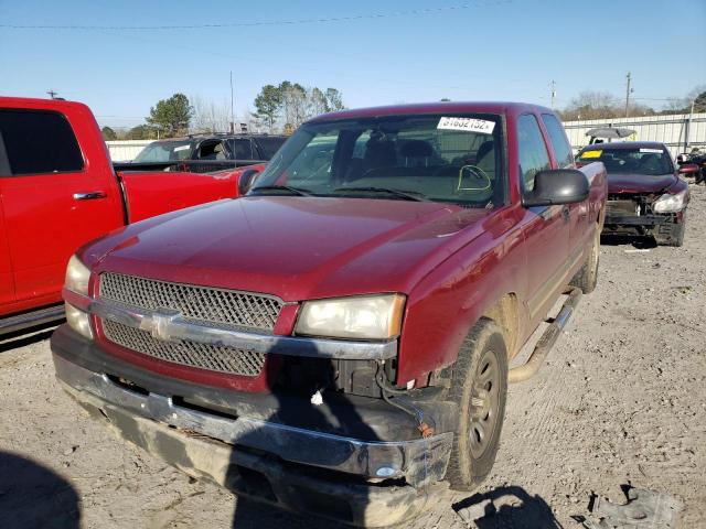 Photo 2 from auction – 2005 CHEVROLET SILVERADO with VIN 2GCEC19V051225497