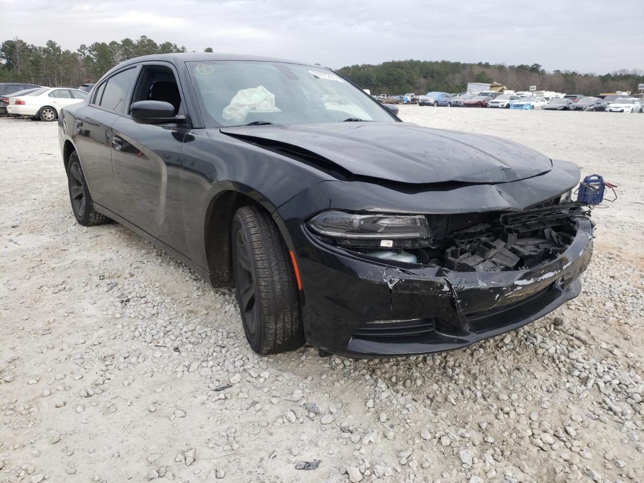 DODGE CHARGER SX 2016 with VIN 2C3CDXHG4GH233014 - Photo from auction