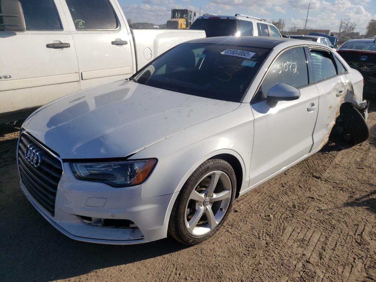 Photo 2 from auction – 2016 AUDI A3 PREMIUM with VIN WAUA7GFF8G1014458