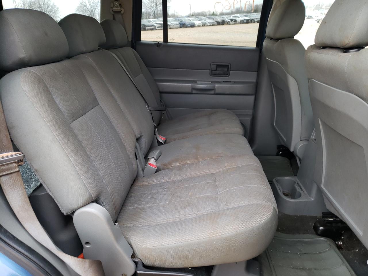 Photo 6 from auction – 2006 DODGE DURANGO SX with VIN 1D4HD38K76F140246