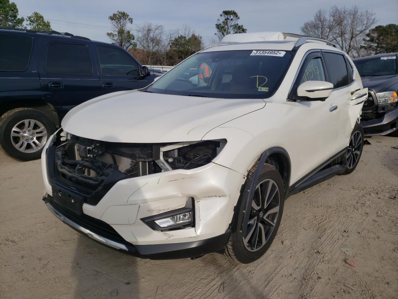 Photo 2 from auction – 2018 NISSAN ROGUE S with VIN JN8AT2MVXJW329451