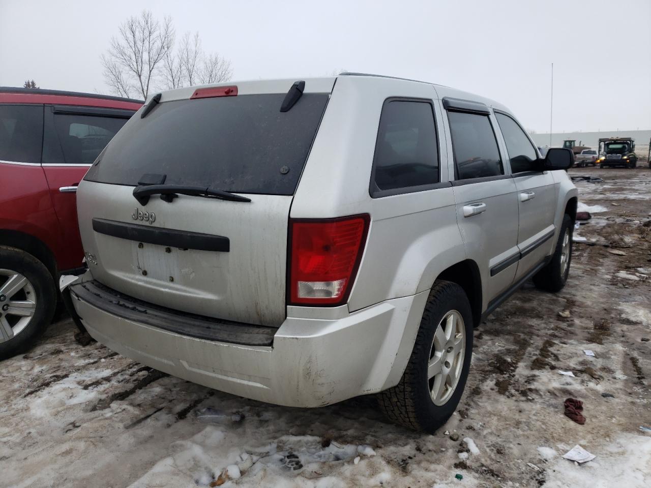 Photo 4 from auction – 2008 JEEP GRAND CHER with VIN 1J8GR48K58C120106