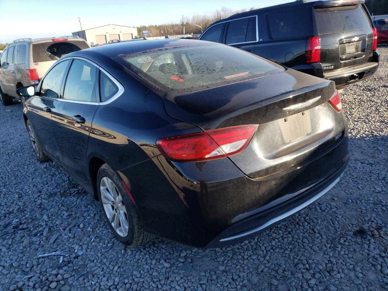 Photo 3 from auction – 2015 CHRYSLER 200 LIMITE with VIN 1C3CCCAB6FN714222