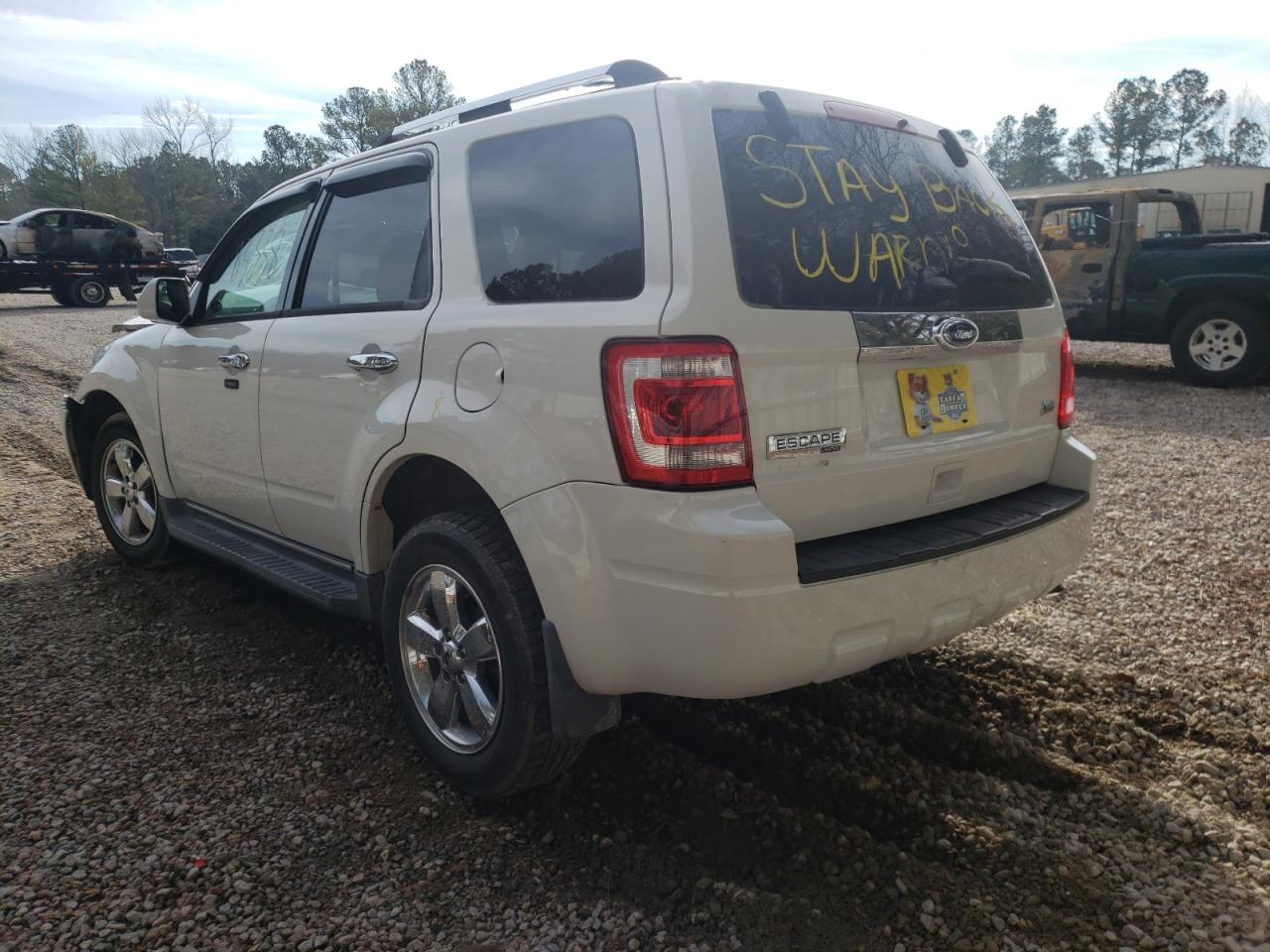 Photo 3 from auction – 2012 FORD ESCAPE LIM with VIN 1FMCU0EG9CKB26725