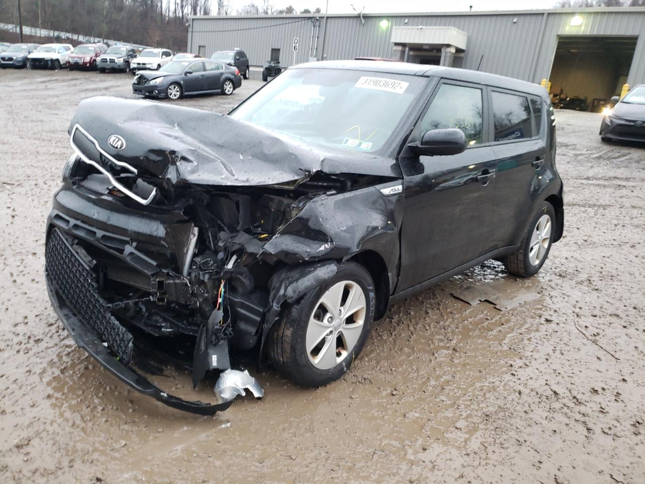 Photo 2 from auction – 2015 KIA SOUL with VIN KNDJN2A23F7161881