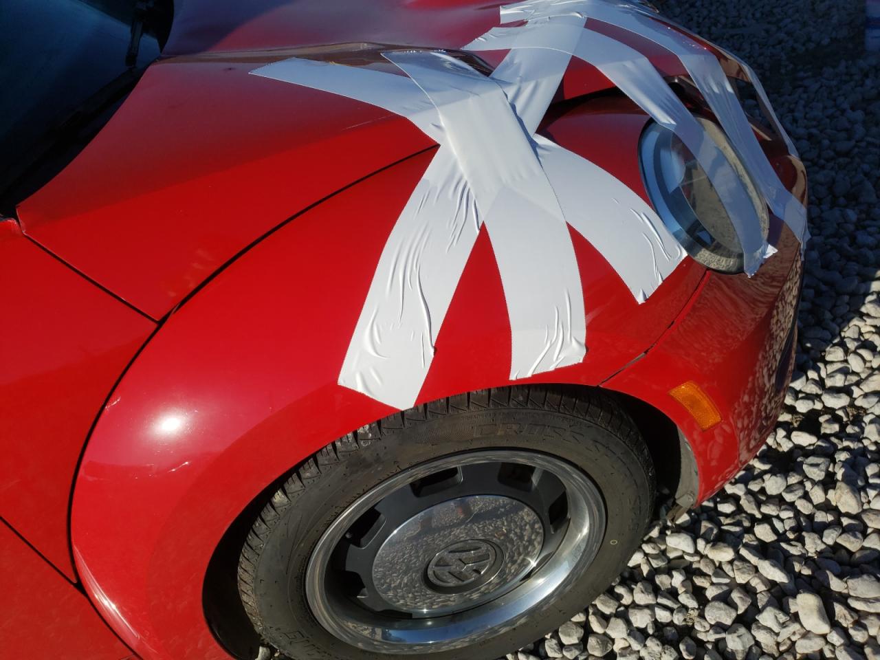 Photo 10 from auction – 2012 VOLKSWAGEN BEETLE with VIN 3VWJP7AT4CM628790