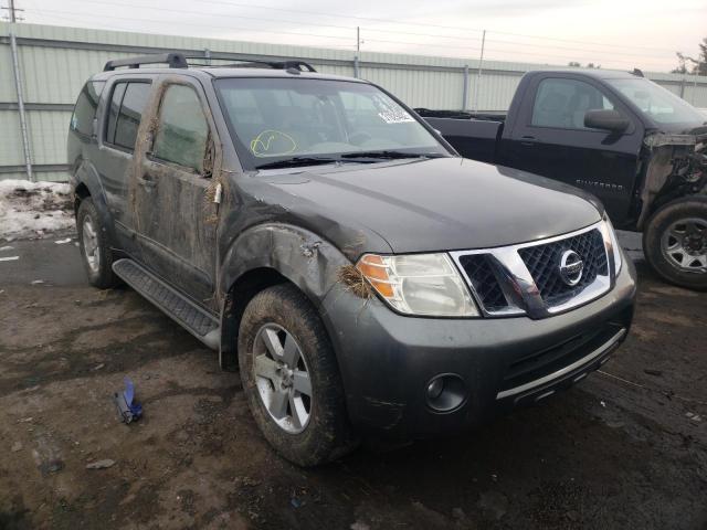 Photo 1 from auction – 2008 NISSAN PATHFINDER with VIN 5N1AR18U38C662068