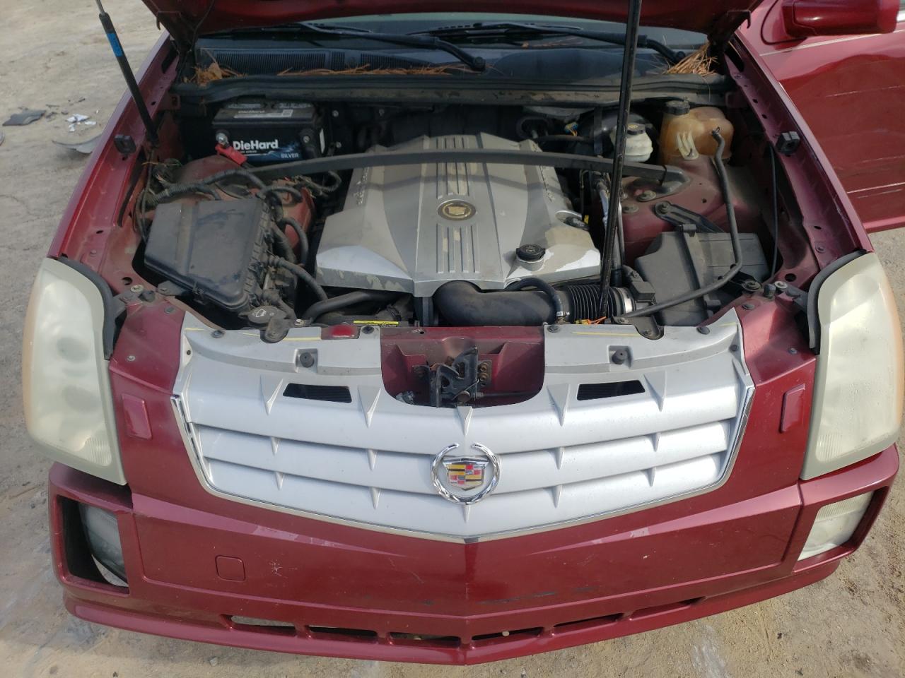 Photo 7 from auction – 2006 CADILLAC SRX with VIN 1GYEE63A360140870