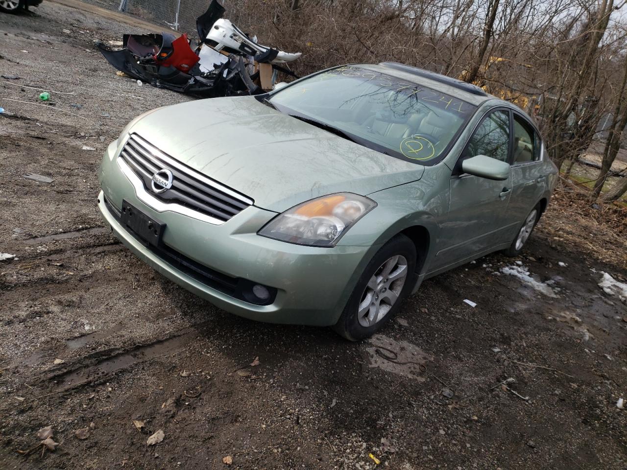Photo 2 from auction – 2008 NISSAN ALTIMA 2.5 with VIN 1N4AL21E08C163085