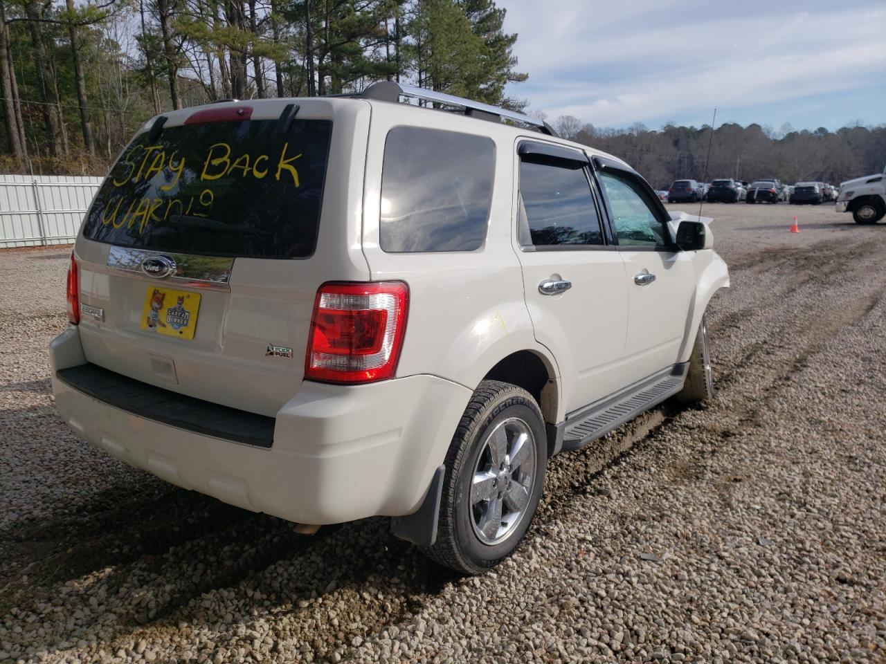 Photo 4 from auction – 2012 FORD ESCAPE LIM with VIN 1FMCU0EG9CKB26725