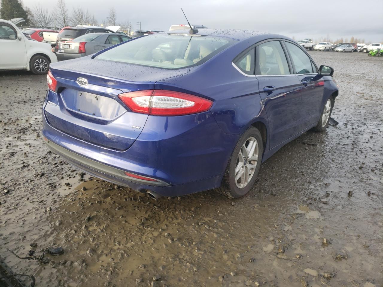 Photo 4 from auction – 2014 FORD FUSION with VIN 1FA6P0H79E5395657