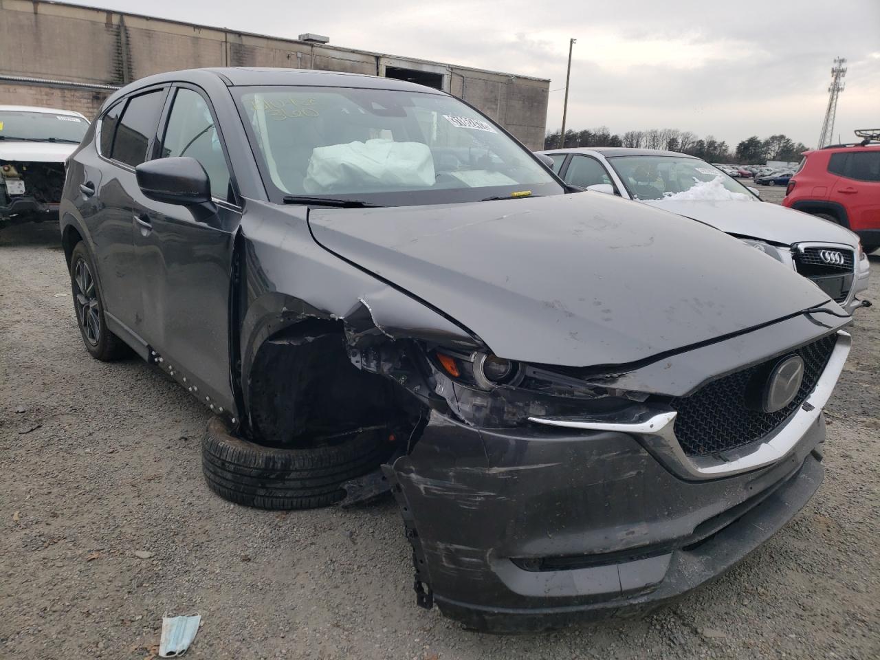 MAZDA CX-5 GRAND 2017 with VIN JM3KFBDL3H0116108 - Photo from auction