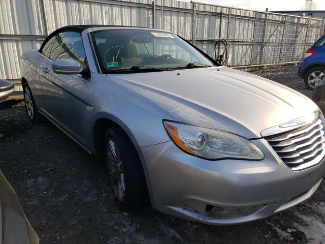 CHRYSLER 200 TOURIN 2011 with VIN 1C3BC2EB6BN620156 - Photo from auction