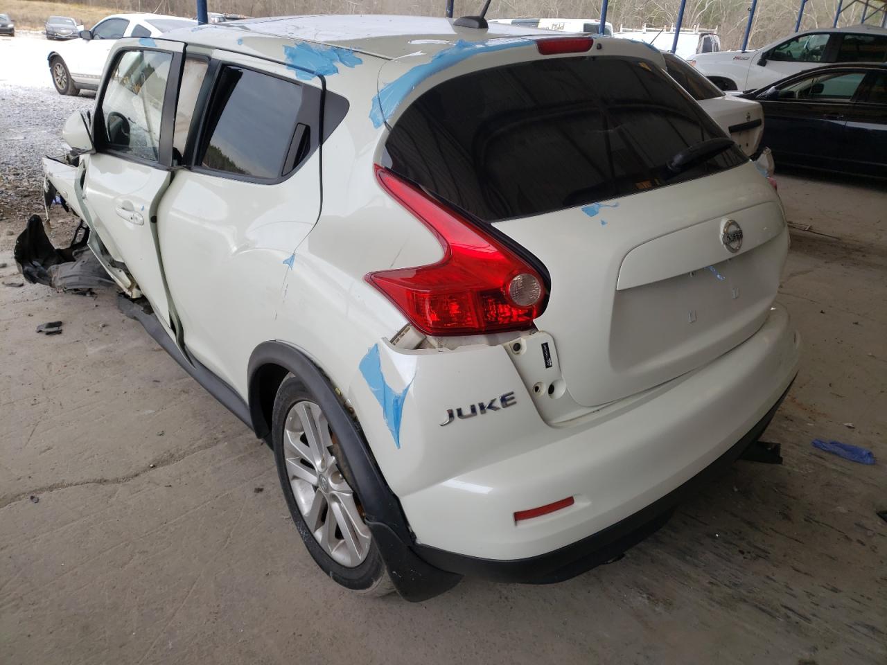 Photo 3 from auction – 2012 NISSAN JUKE S with VIN JN8AF5MR0CT104567