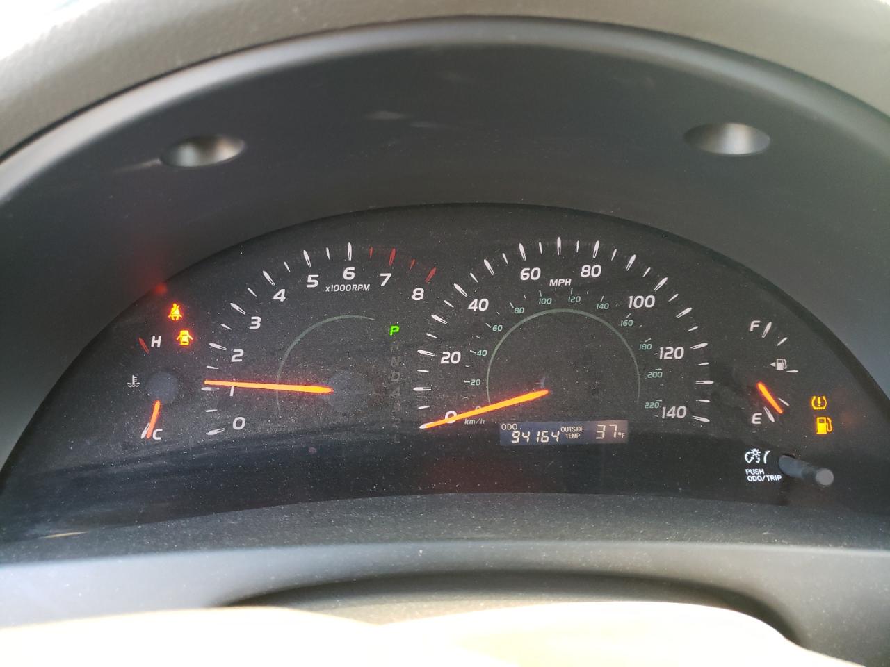 Photo 8 from auction – 2007 TOYOTA CAMRY CE with VIN 4T1BE46K87U657234