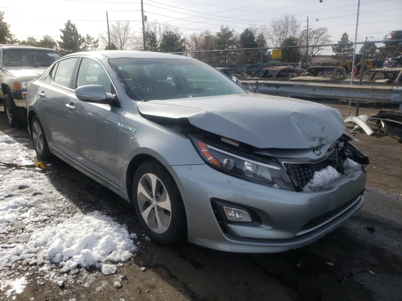 Zdjęcie 1 z aukcji – 2015 KIA OPTIMA HYB z VIN KNAGM4AD6F5088508