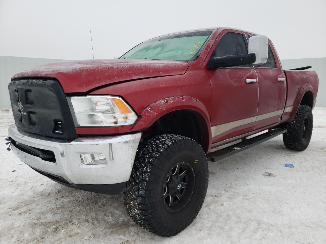 Photo 2 from auction – 2011 DODGE RAM 3500 with VIN 3D73Y3CL0BG569643