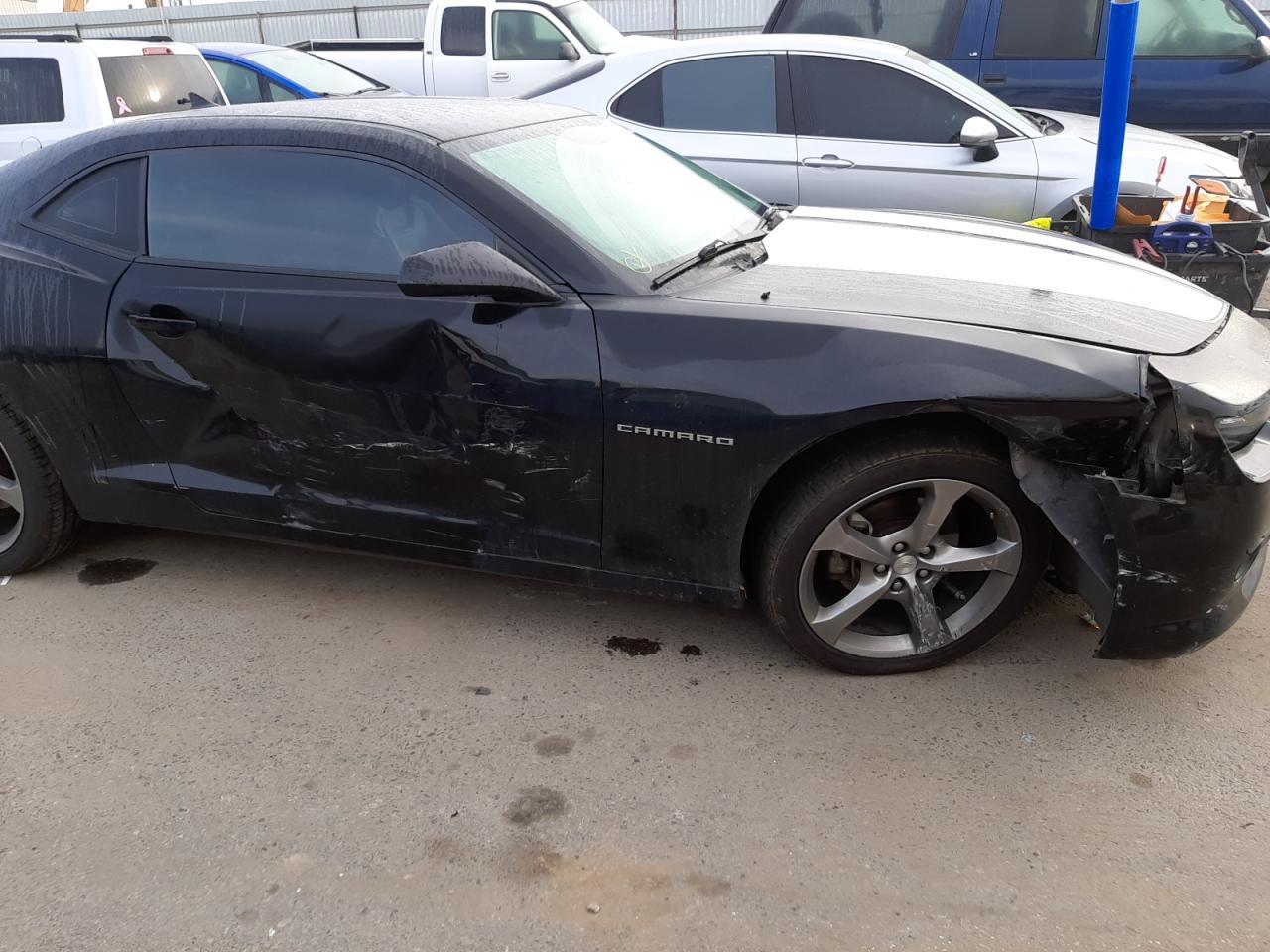 Photo 9 from auction – 2014 CHEVROLET CAMARO LT with VIN 2G1FC1E37E9258032