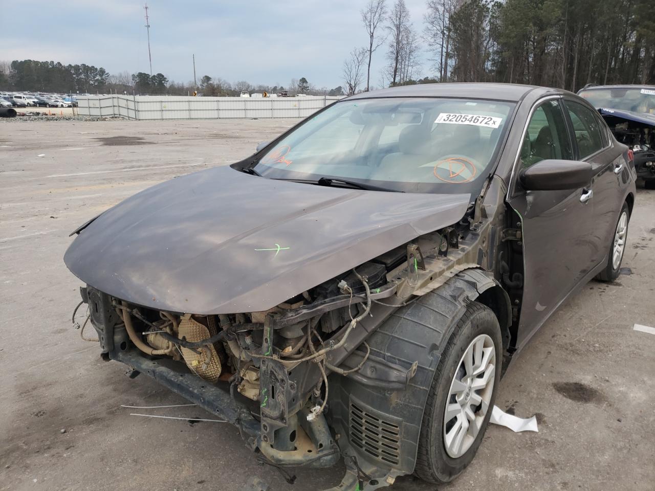 Photo 2 from auction – 2016 NISSAN ALTIMA 2.5 with VIN 1N4AL3AP4GN306209