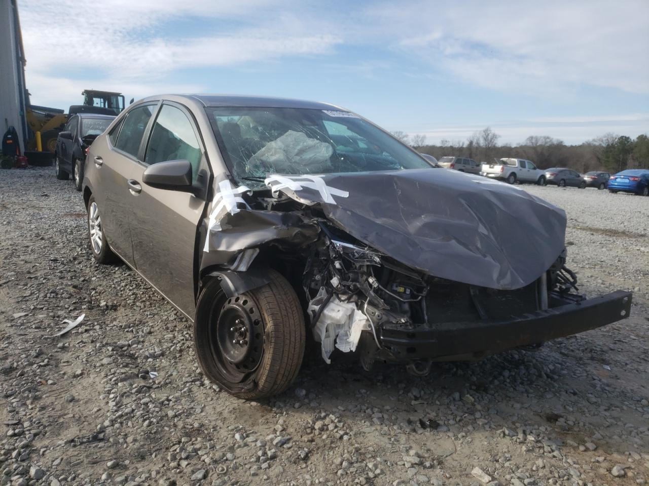 TOYOTA COROLLA L 2017 with VIN 2T1BURHE3HC924905 - Photo from auction