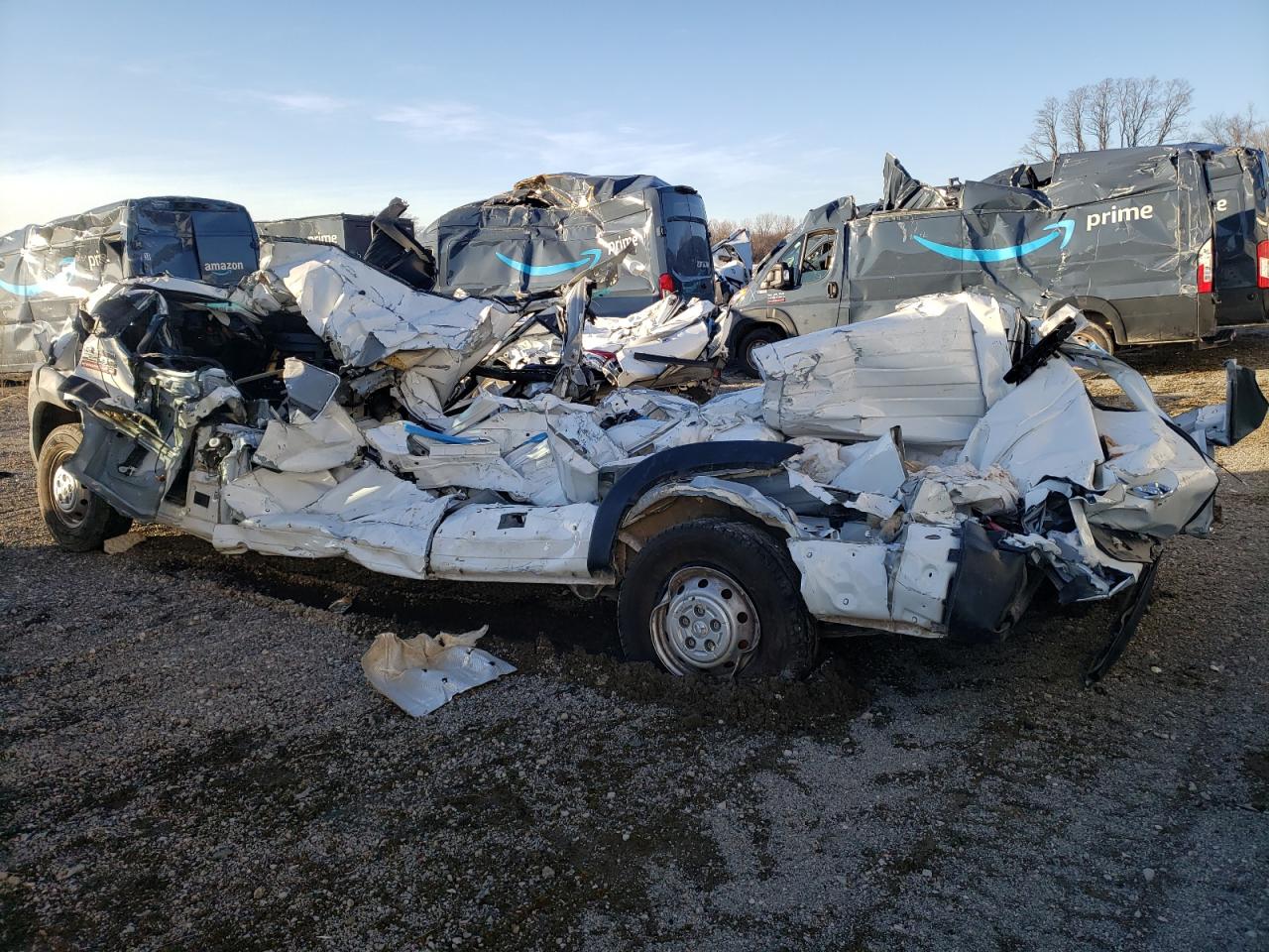 Photo 3 from auction – 2020 RAM PROMASTER with VIN 3C6TRVDG5LE101321