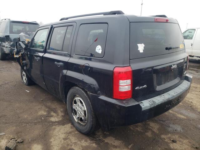 Photo 3 from auction – 2008 JEEP PATRIOT SP with VIN 1J8FF28W28D731295