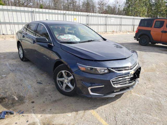 Photo 1 from auction – 2017 CHEVROLET MALIBU LS with VIN 1G1ZB5STXHF153430
