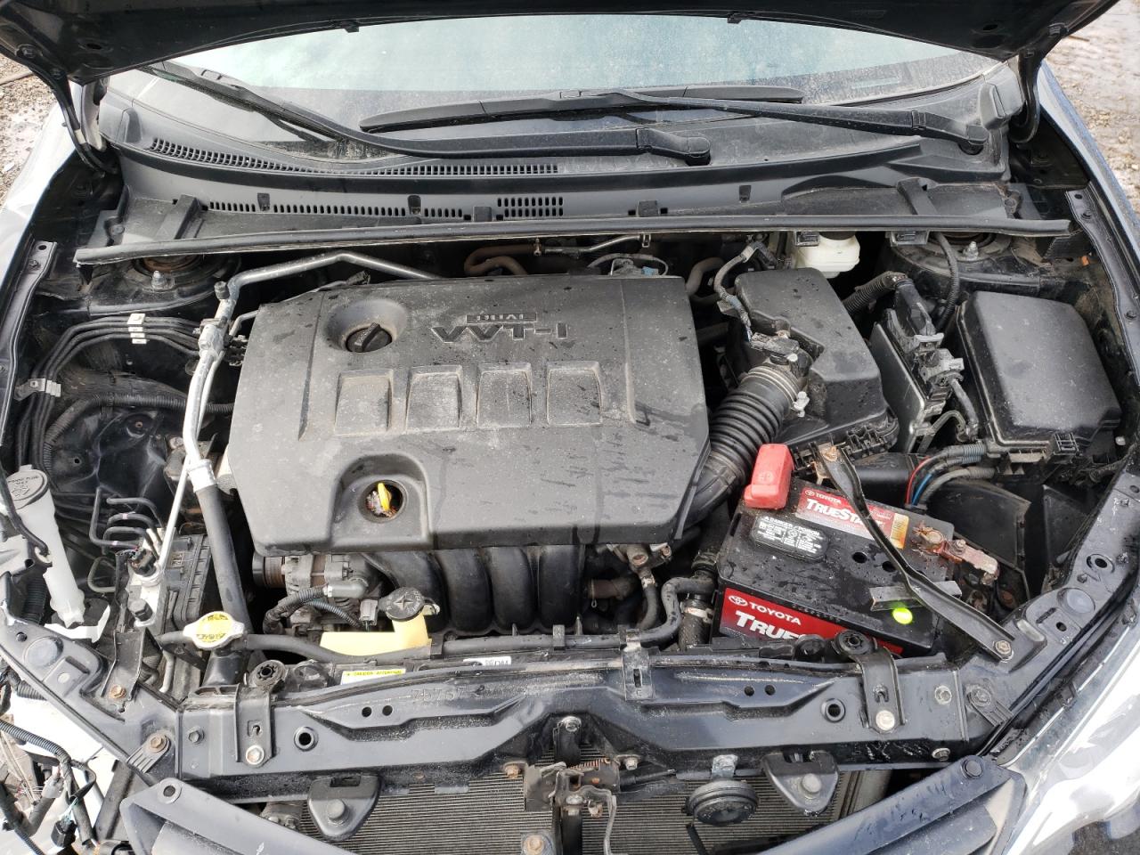 Photo 7 from auction – 2014 TOYOTA COROLLA L with VIN 2T1BURHE7EC148452