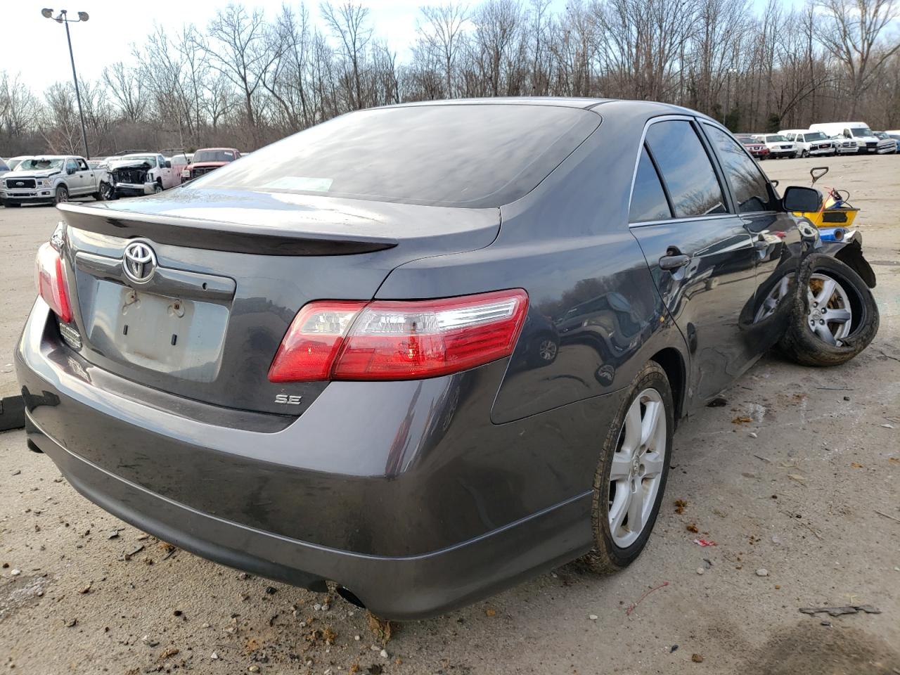 Photo 4 from auction – 2007 TOYOTA CAMRY LE with VIN 4T1BK46K87U551908