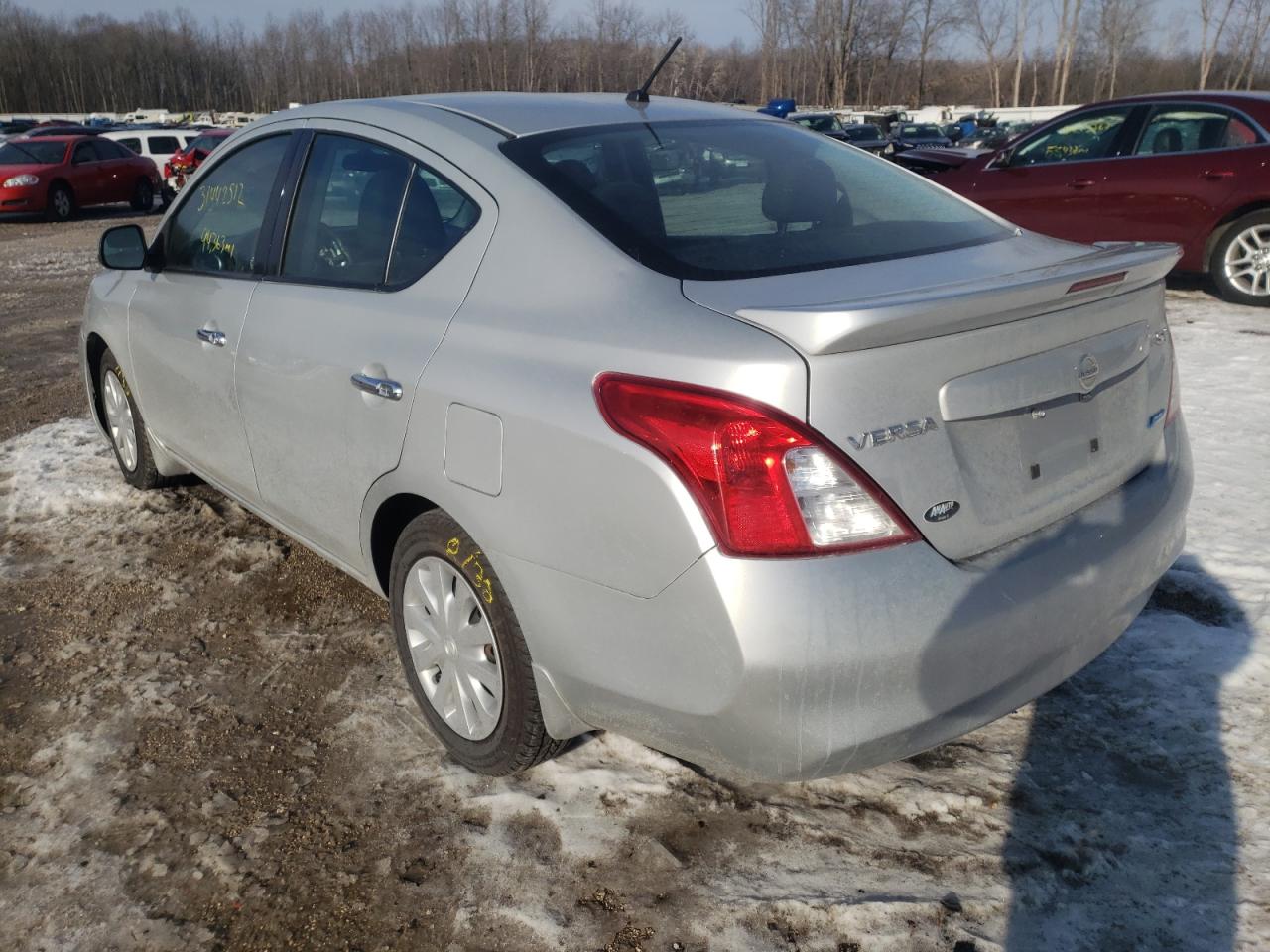 Photo 3 from auction – 2014 NISSAN VERSA S with VIN 3N1CN7AP3EK444379