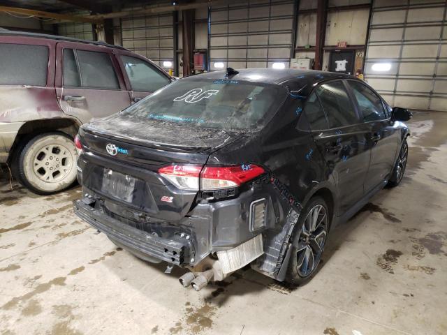 Photo 4 from auction – 2021 TOYOTA COROLLA SE with VIN 5YFS4MCE7MP065032