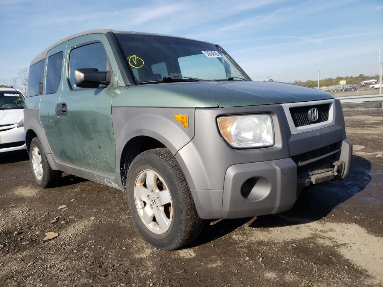 HONDA ELEMENT EX 2004 with VIN 5J6YH28534L018711 - Photo from auction