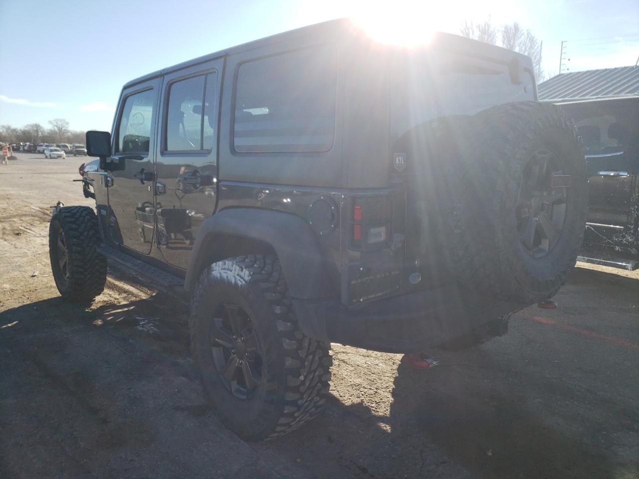 Photo 3 from auction – 2018 JEEP WRANGLER U with VIN 1C4HJWFG7JL836850