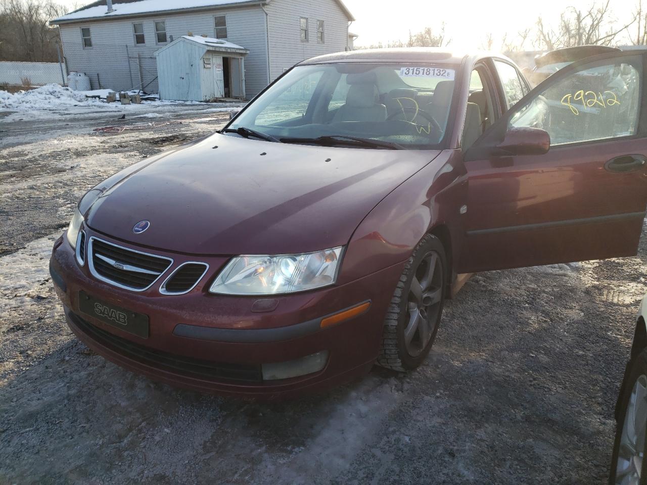 Photo 2 from auction – 2003 SAAB 9-3 LINEAR with VIN YS3FB49S531008294