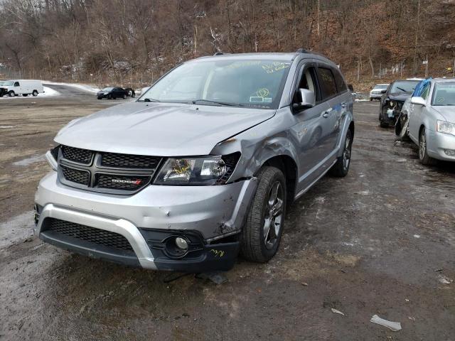 Photo 2 from auction – 2017 DODGE JOURNEY CR with VIN 3C4PDCGG9HT544115