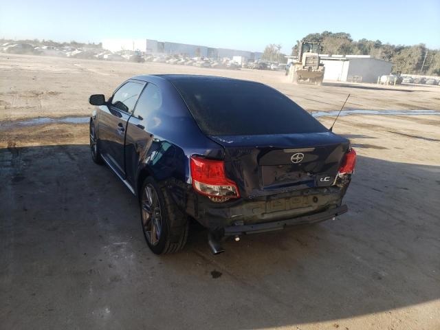 Photo 9 from auction – 2011 TOYOTA SCION TC with VIN JTKJF5C75B3006220