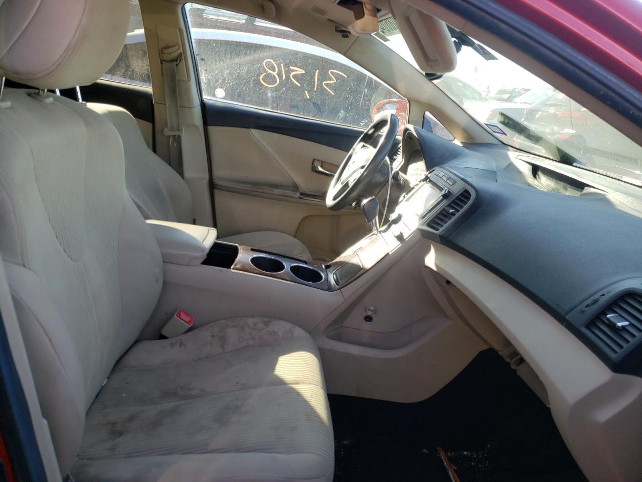 Photo 5 from auction – 2013 TOYOTA VENZA LE with VIN 4T3ZA3BB2DU066474