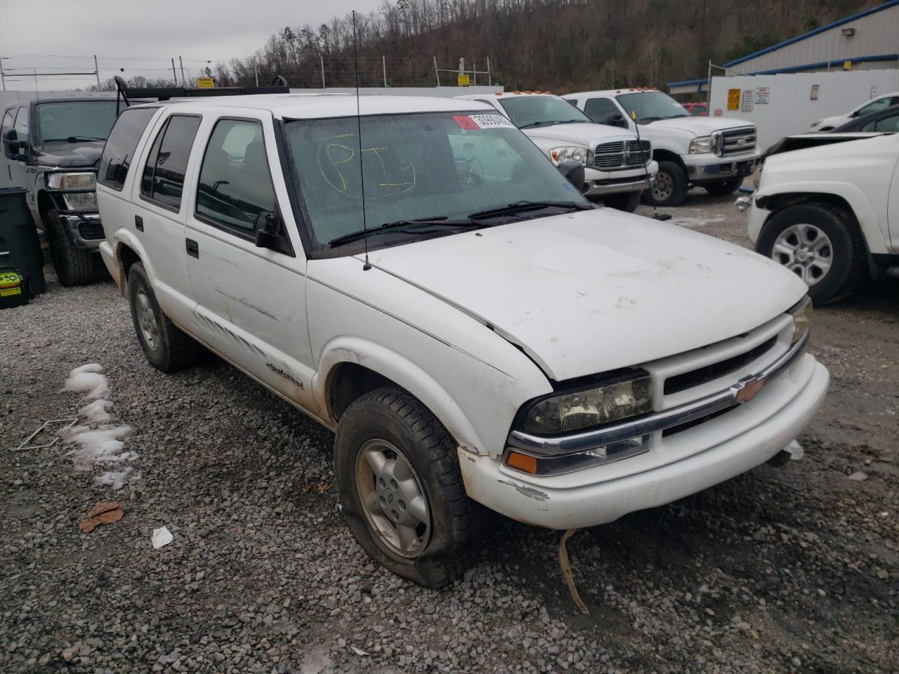 CHEVROLET BLAZER 2004 with VIN 1GNDT13X84K152391 - Photo from auction