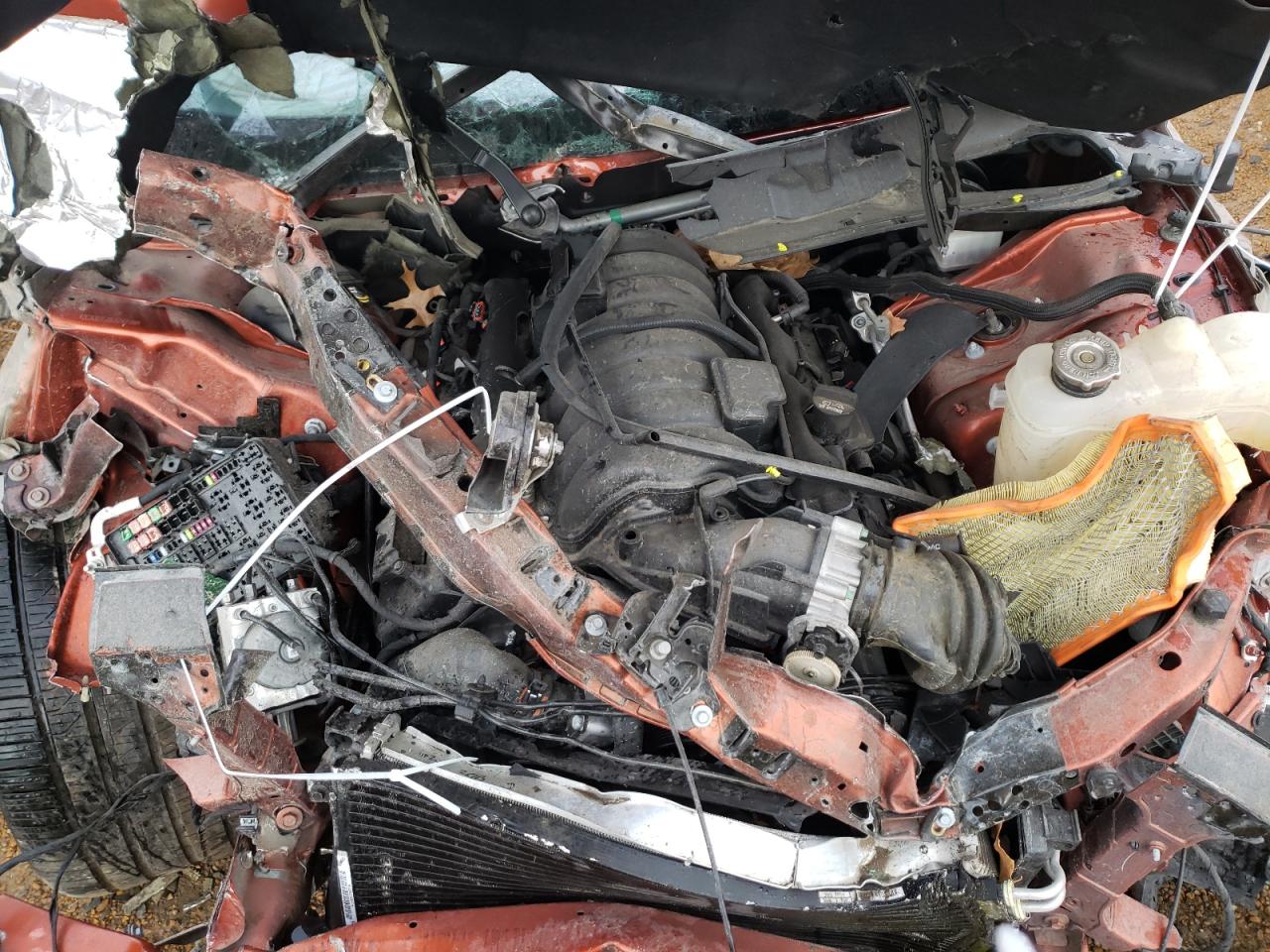 Photo 7 from auction – 2020 DODGE CHALLENGER with VIN 2C3CDZFJXLH242188