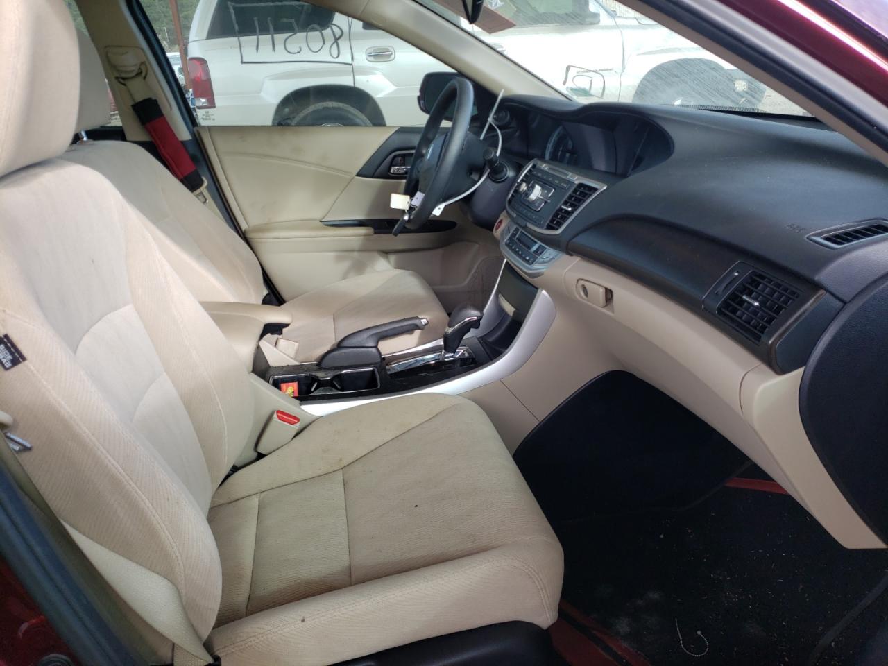 Photo 5 from auction – 2014 HONDA ACCORD EX with VIN 1HGCR2F75EA142043