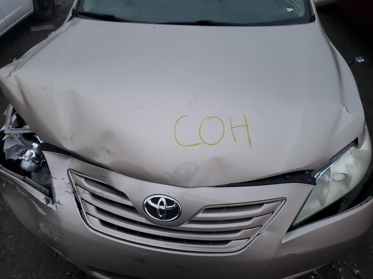 Photo 7 from auction – 2007 TOYOTA CAMRY CE with VIN 4T1BE46K97U032017
