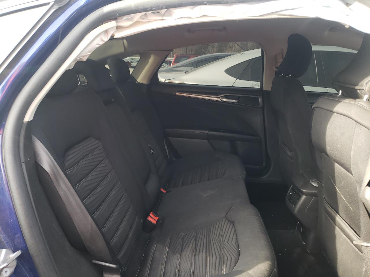 Photo 6 from auction – 2016 FORD FUSION SE with VIN 3FA6P0H72GR200384