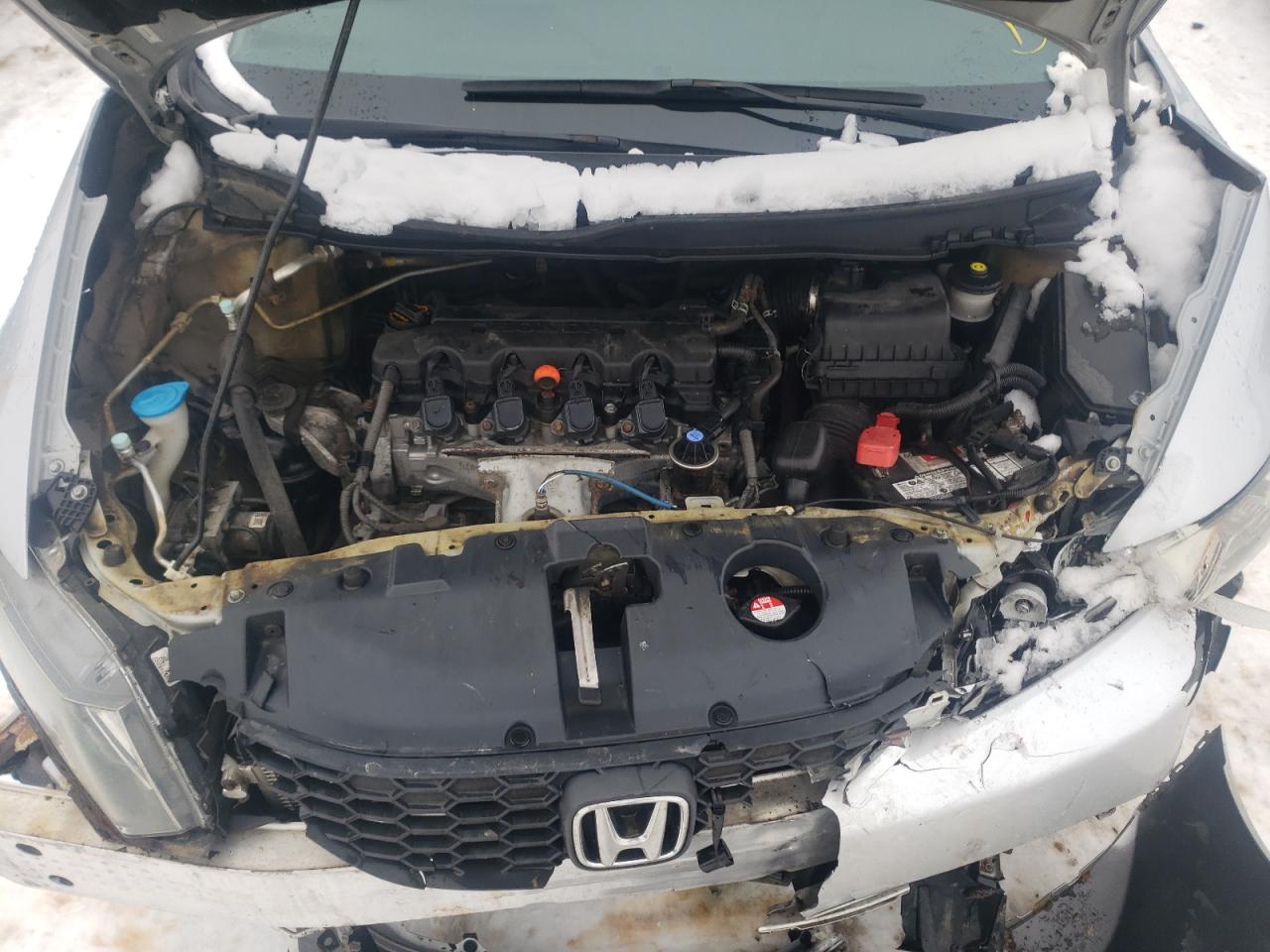Photo 7 from auction – 2013 HONDA CIVIC LX with VIN 2HGFB2F43DH009823