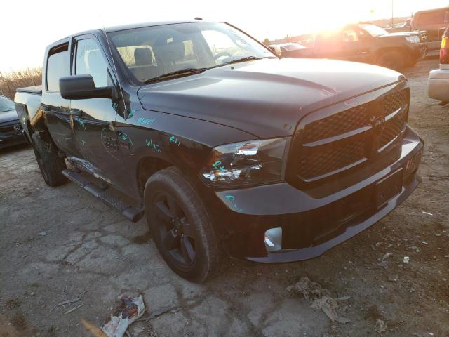 RAM 1500 ST 2017 with VIN 3C6RR7KT0HG524468 - Photo from auction