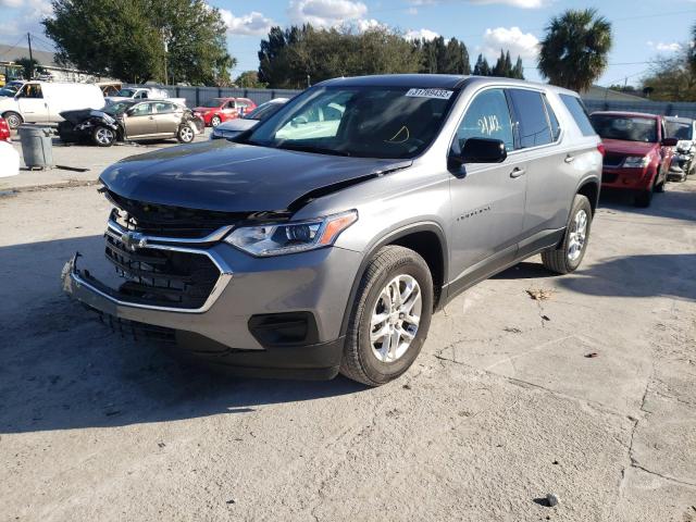 Photo 2 from auction – 2020 CHEVROLET TRAVERSE L with VIN 1GNERFKW7LJ214330