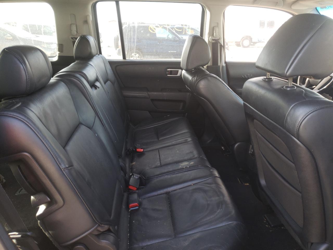 Photo 6 from auction – 2010 HONDA PILOT EXL with VIN 5FNYF3H59AB002416